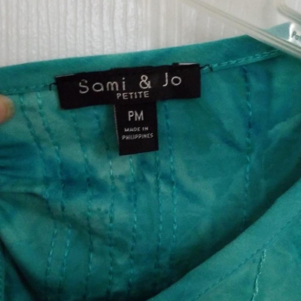 3/4 sleeve shirt with sequins - Picture 2 of 3